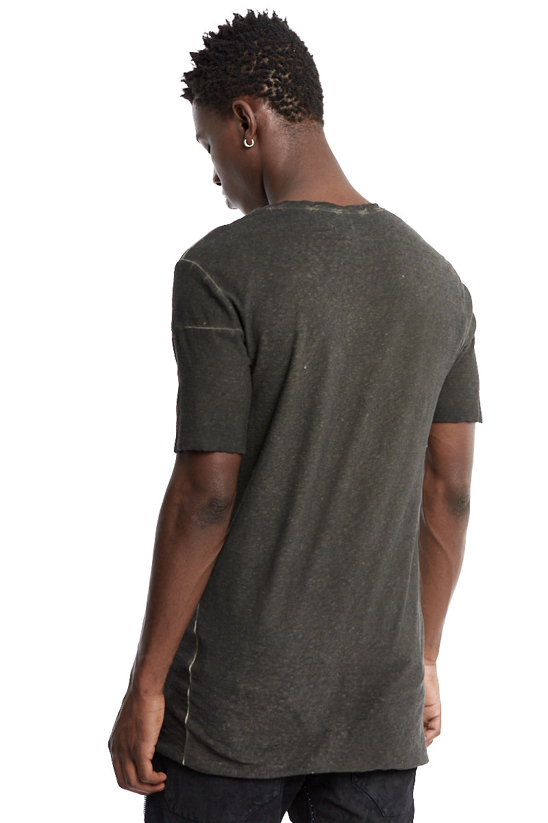 MILITARY RESIN DYED TEE