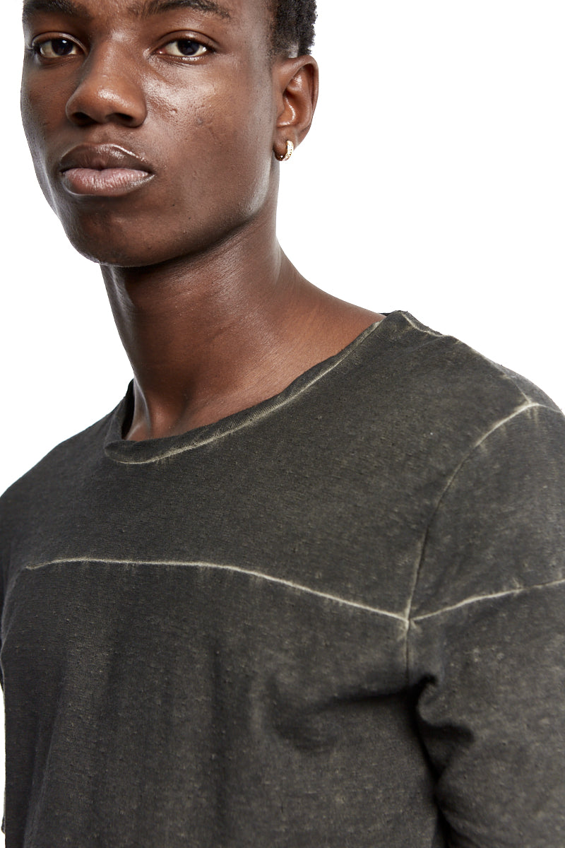 MILITARY RESIN DYED TEE