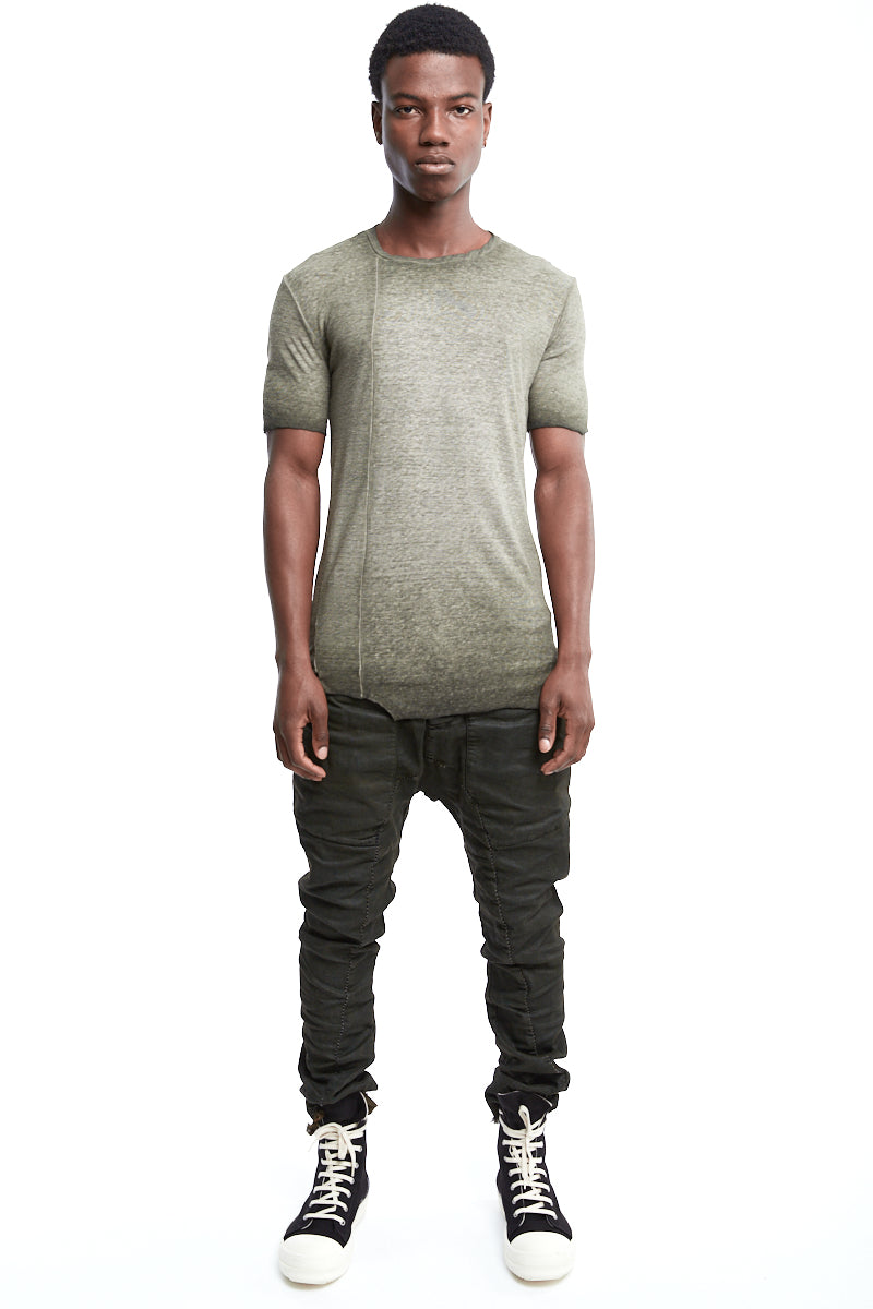 MILITARY RAW COTTON LONG TEE