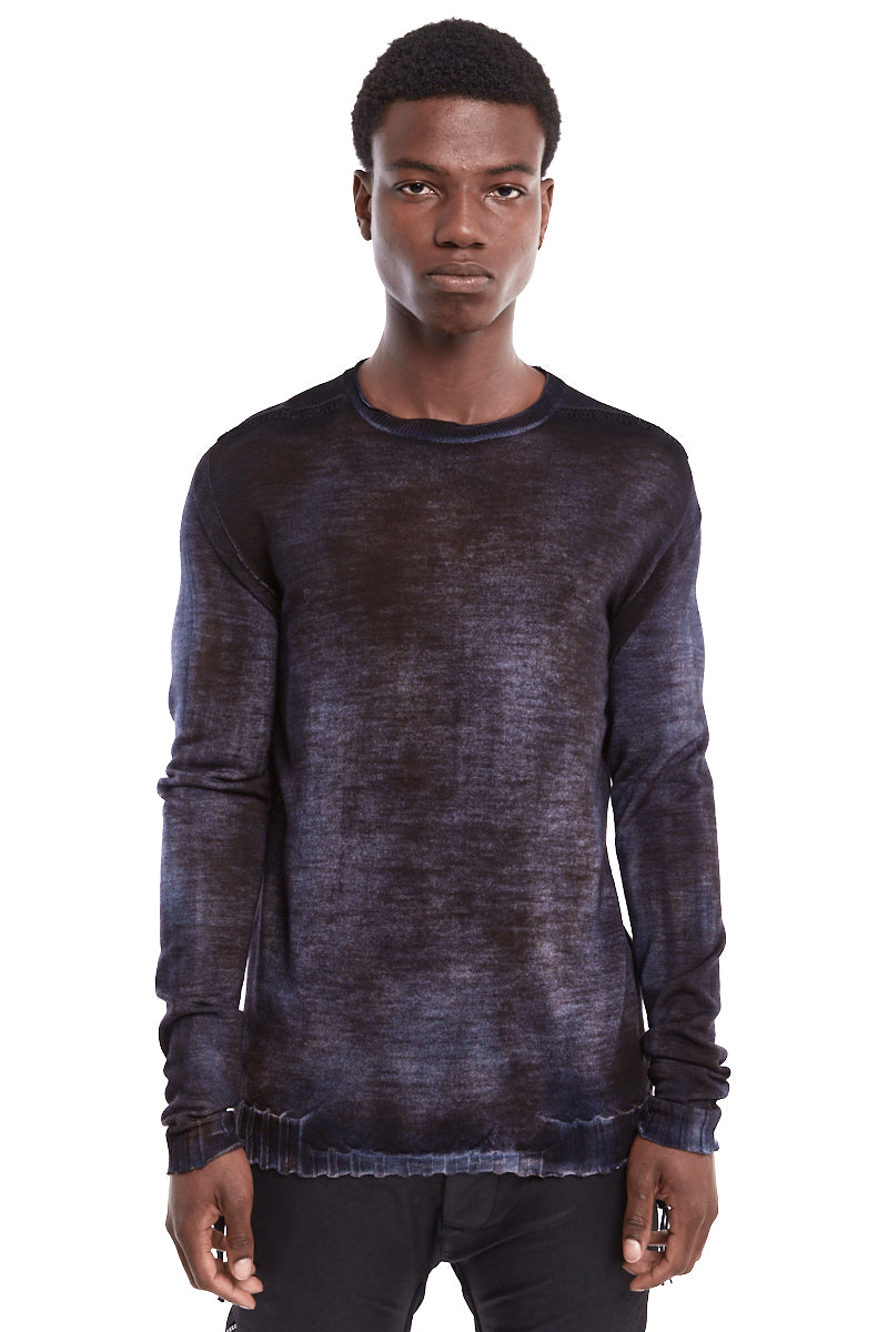 LIGHT WOOL KNITTED TOP