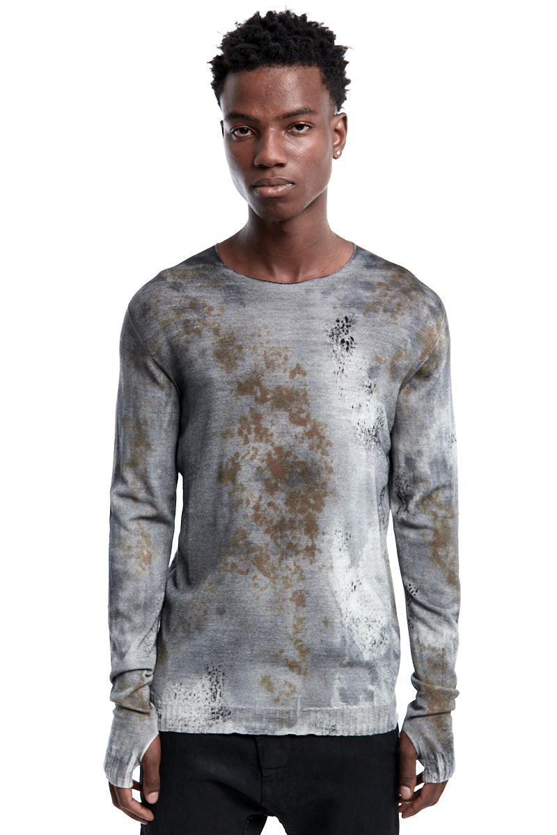 TAUPE MOLD DYED JERSEY