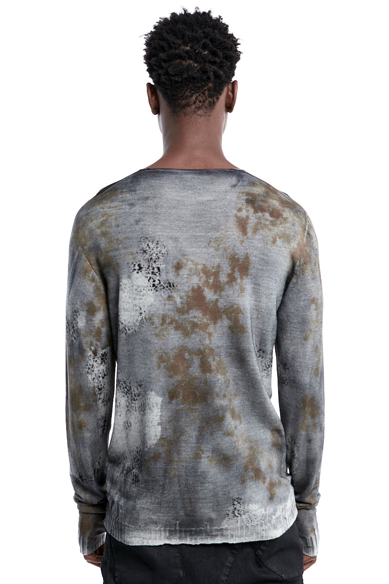 TAUPE MOLD DYED JERSEY