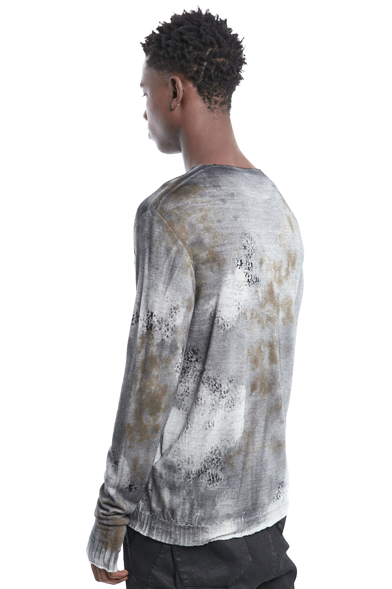 TAUPE MOLD DYED JERSEY