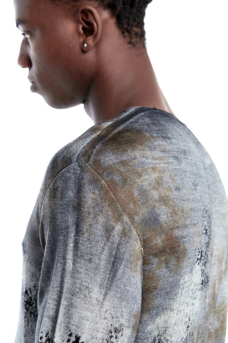 TAUPE MOLD DYED JERSEY