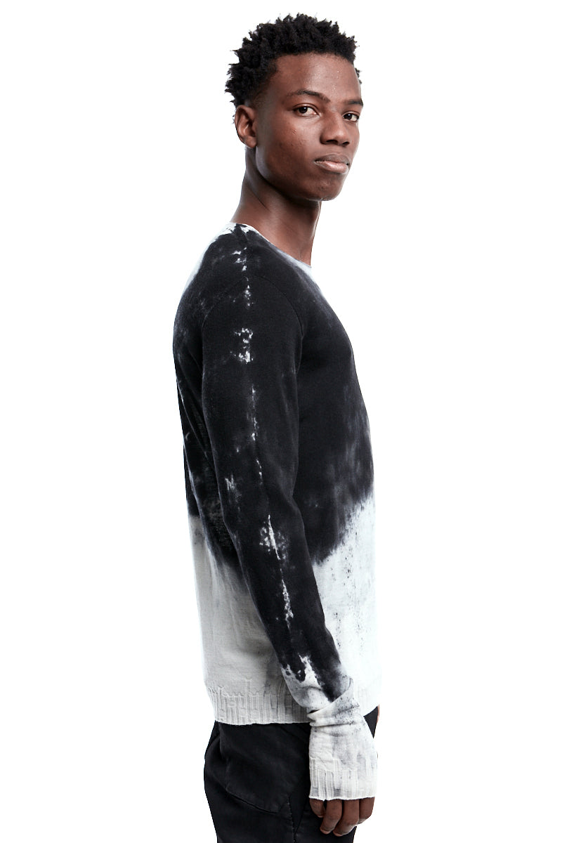 WHITE MOLD SPRAYED JERSEY