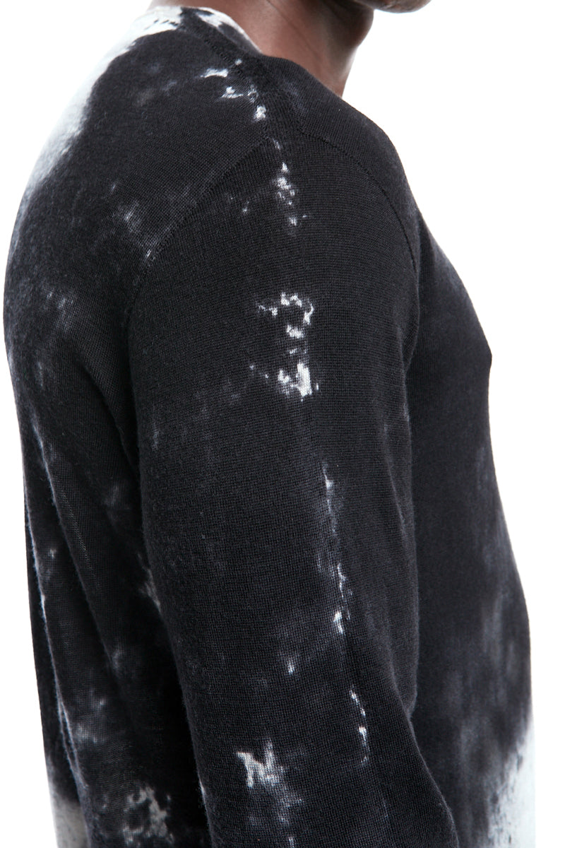 WHITE MOLD SPRAYED JERSEY