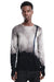 TAUPE BLACK HAND DYED JERSEY