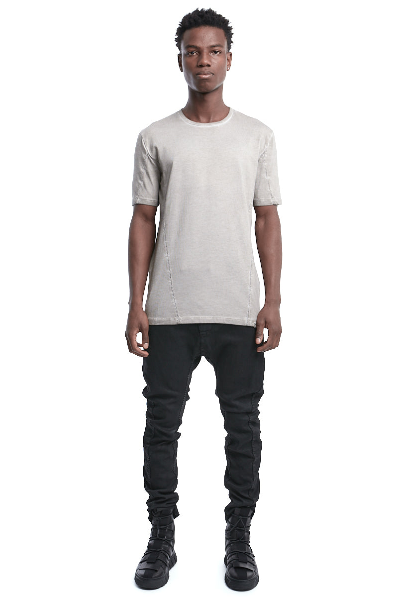 PEARL RESIN SCAR STITCH TEE