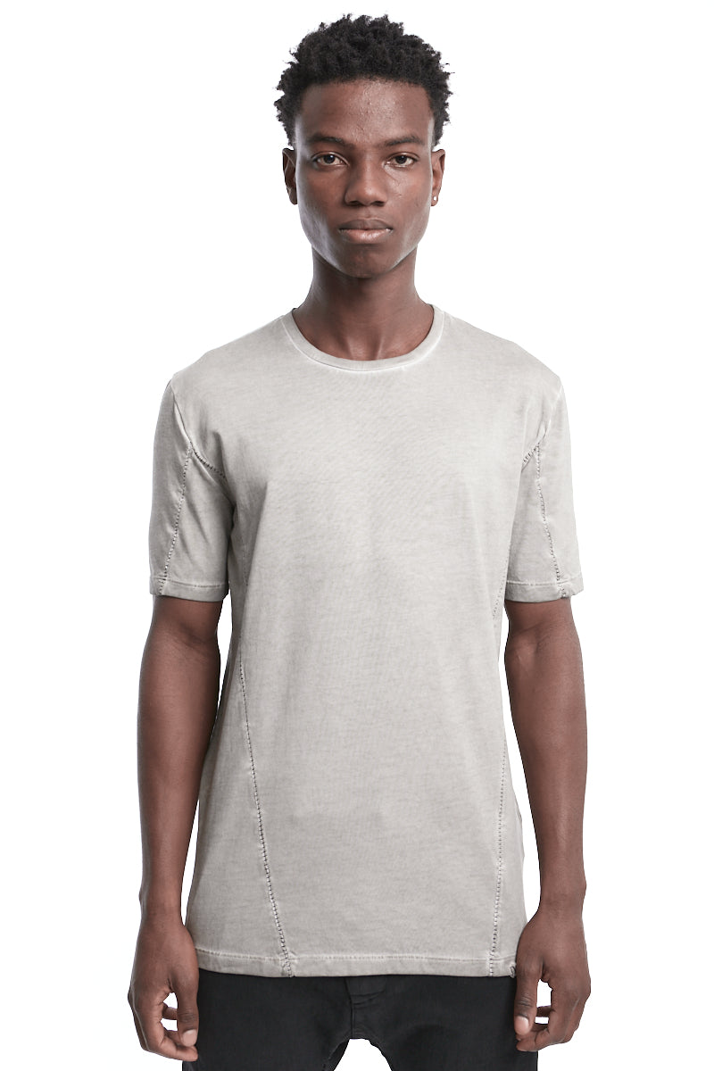 PEARL RESIN SCAR STITCH TEE