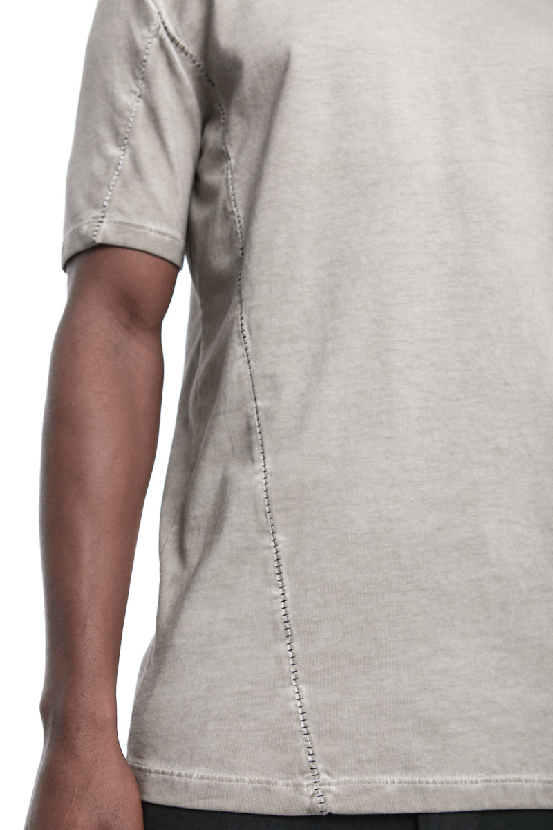 PEARL RESIN SCAR STITCH TEE