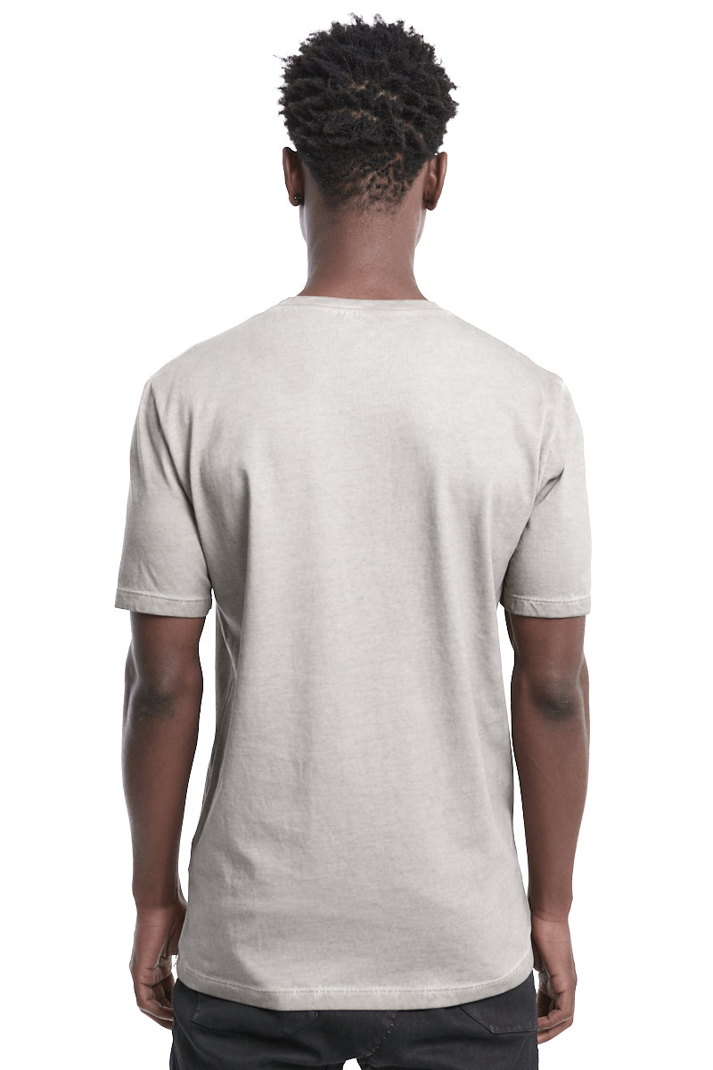 PEARL RESIN SCAR STITCH TEE