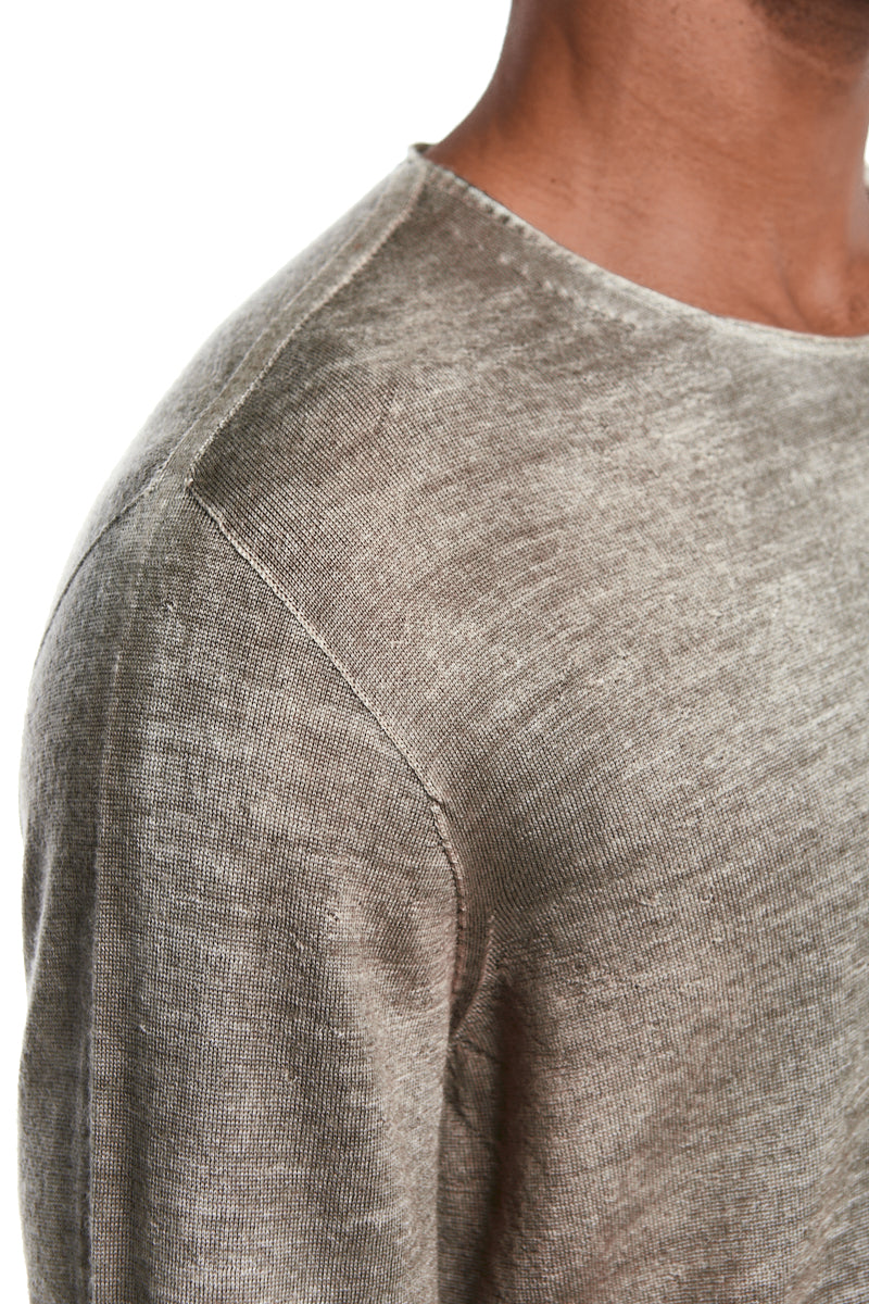 OPOSSUM MOLLY SPRAYED KNIT JERSEY