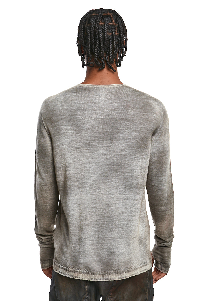 OPOSSUM MOLLY SPRAYED KNIT JERSEY