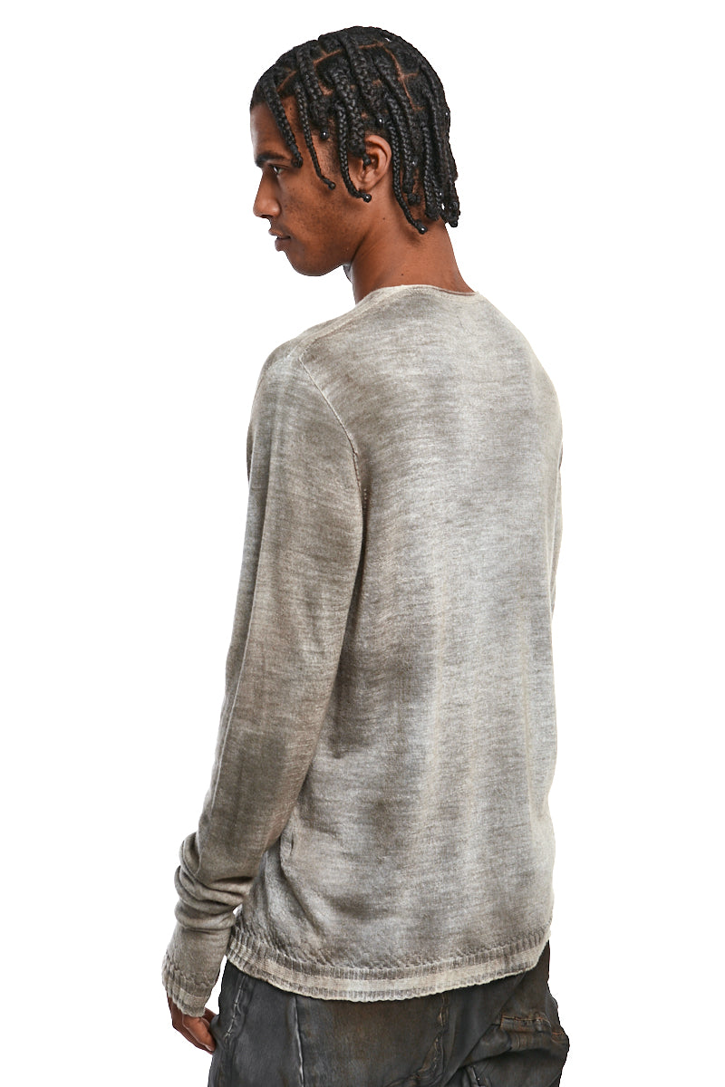 OPOSSUM MOLLY SPRAYED KNIT JERSEY