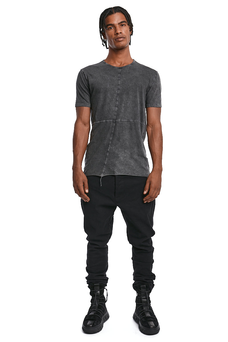ANTRA WASH STITCHED COTTON TEE
