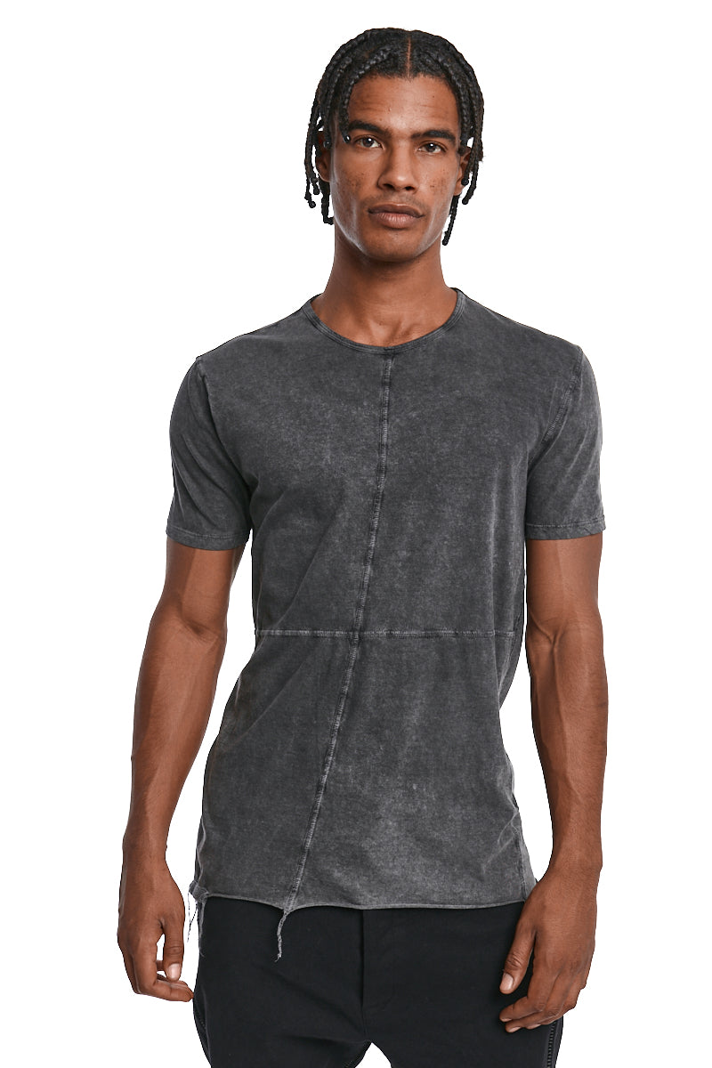 ANTRA WASH STITCHED COTTON TEE