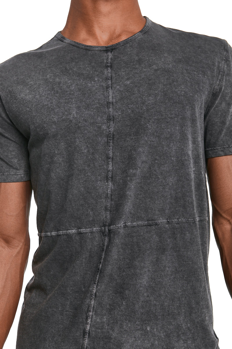 ANTRA WASH STITCHED COTTON TEE