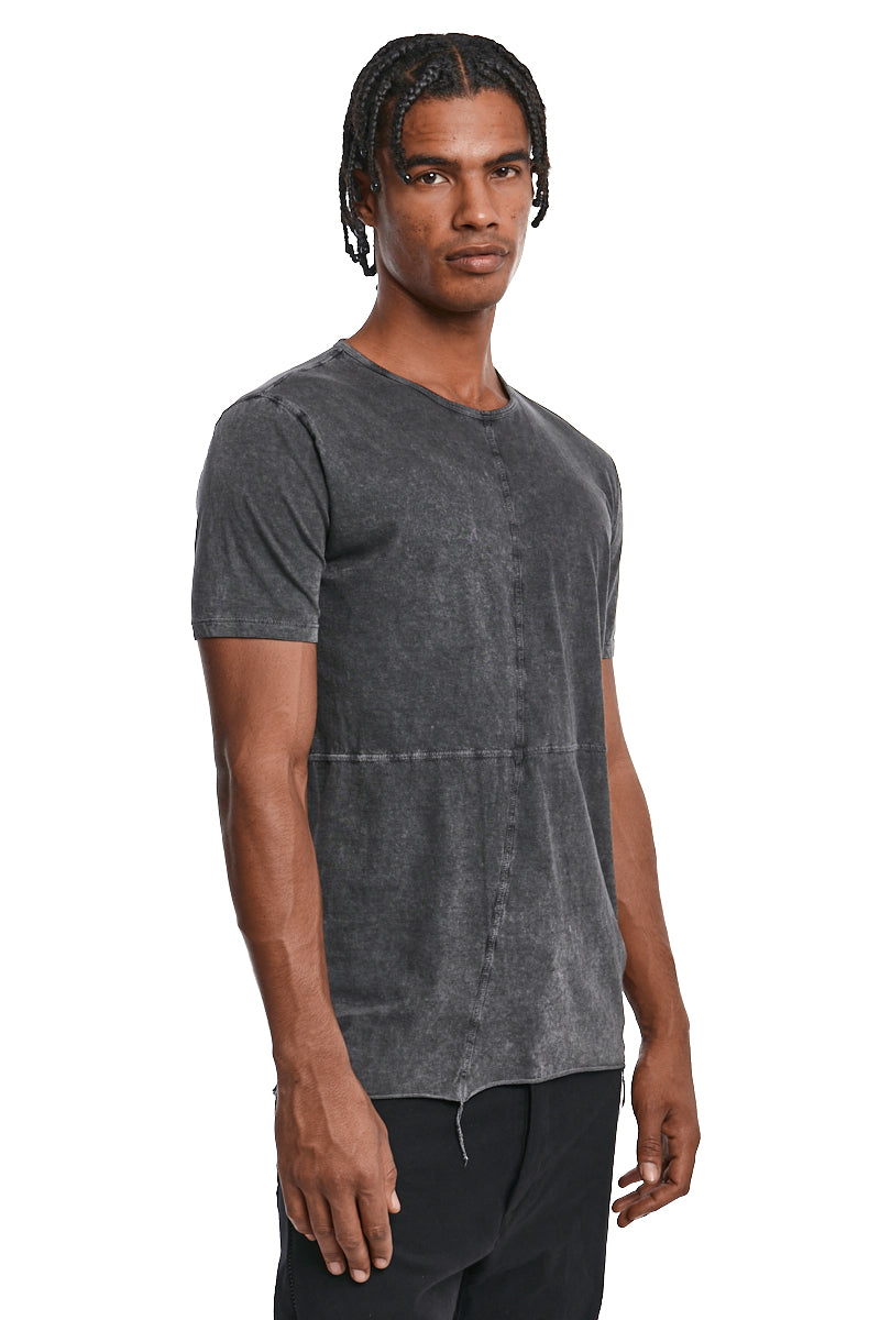 ANTRA WASH STITCHED COTTON TEE