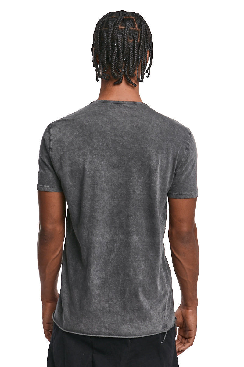 ANTRA WASH STITCHED COTTON TEE