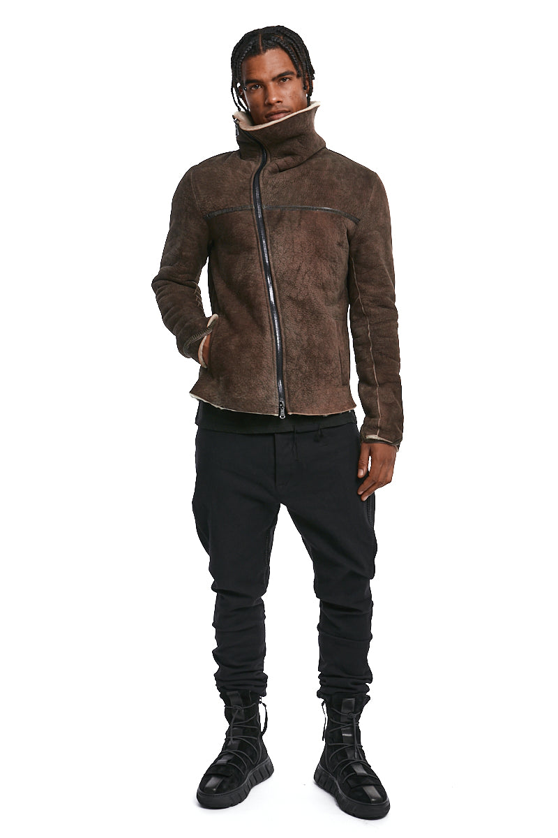 EARTH SHEARLING JACKET