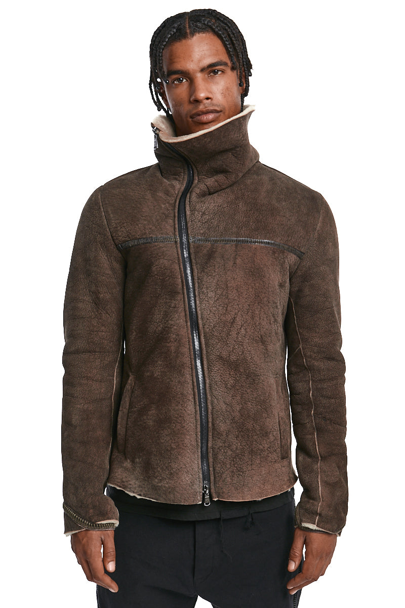 EARTH SHEARLING JACKET