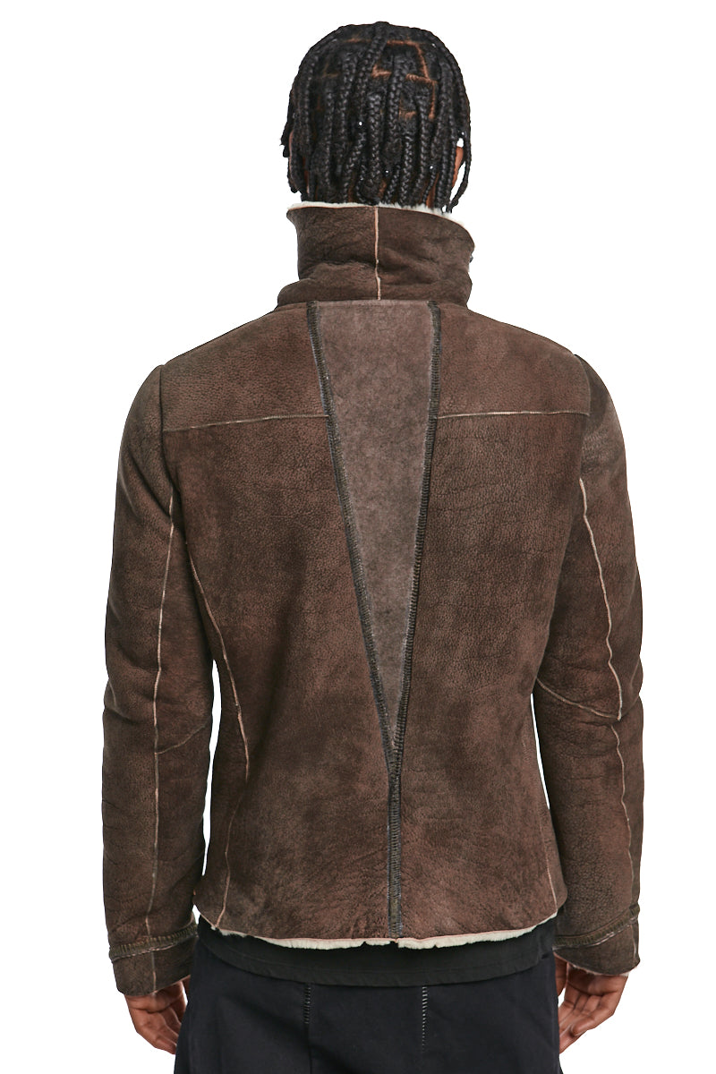 EARTH SHEARLING JACKET