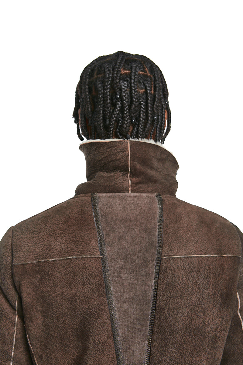 EARTH SHEARLING JACKET