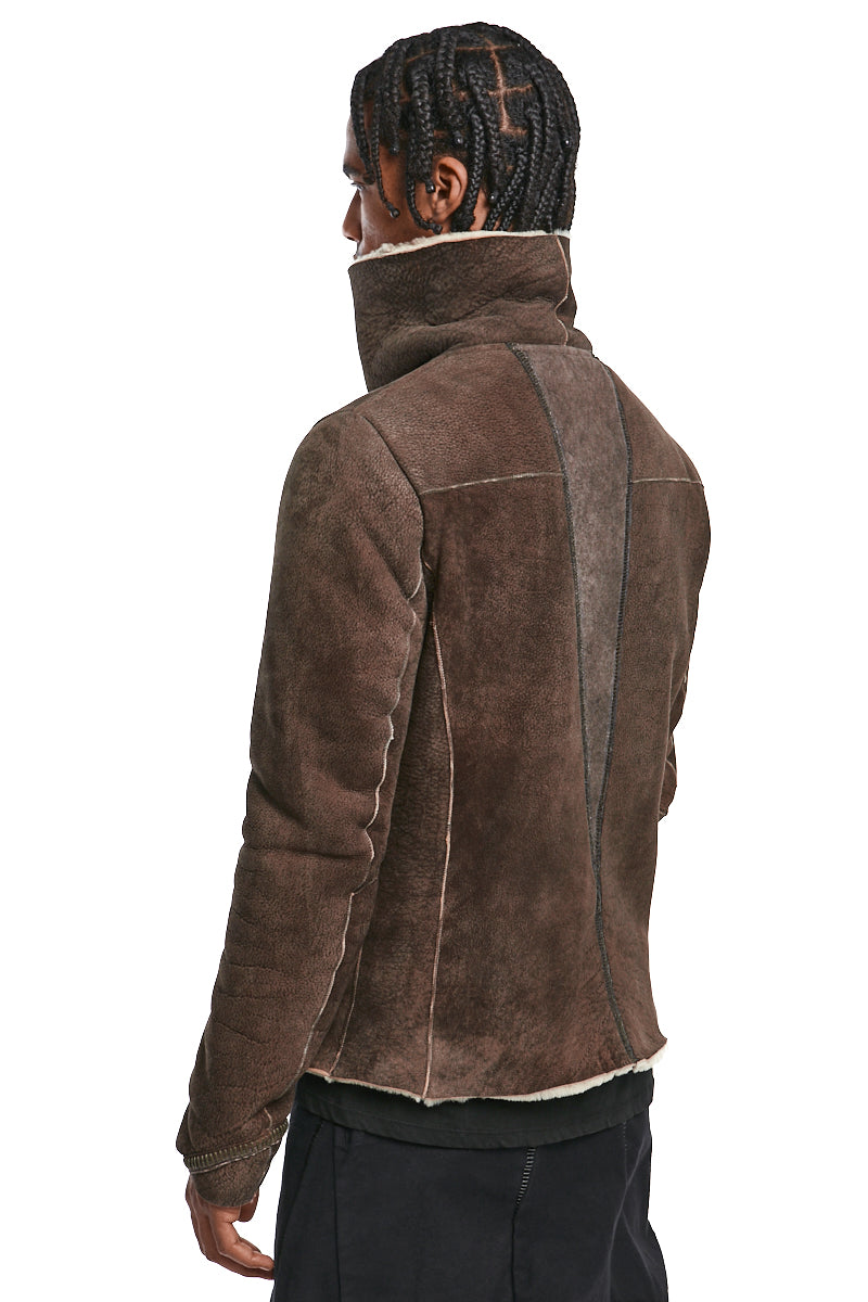 EARTH SHEARLING JACKET