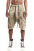 DIRTY SAND KNITTED SHORTS