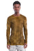 ACID GREEN WRINKLED THIN COTTON TOP