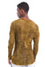 ACID GREEN WRINKLED THIN COTTON TOP