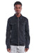 ZIPPED DENIM JACKET