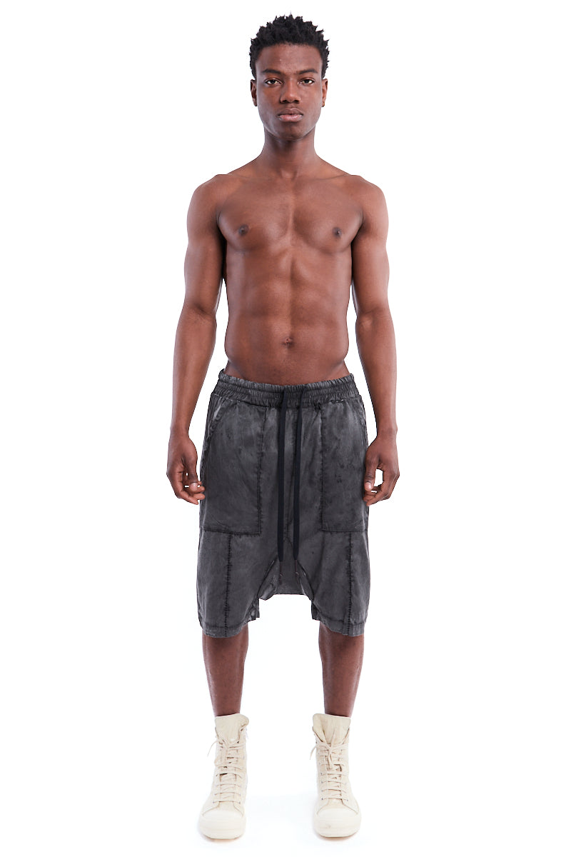 ANTRA SALT LINEN SHORTS