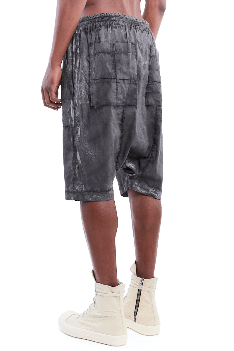 ANTRA SALT LINEN SHORTS