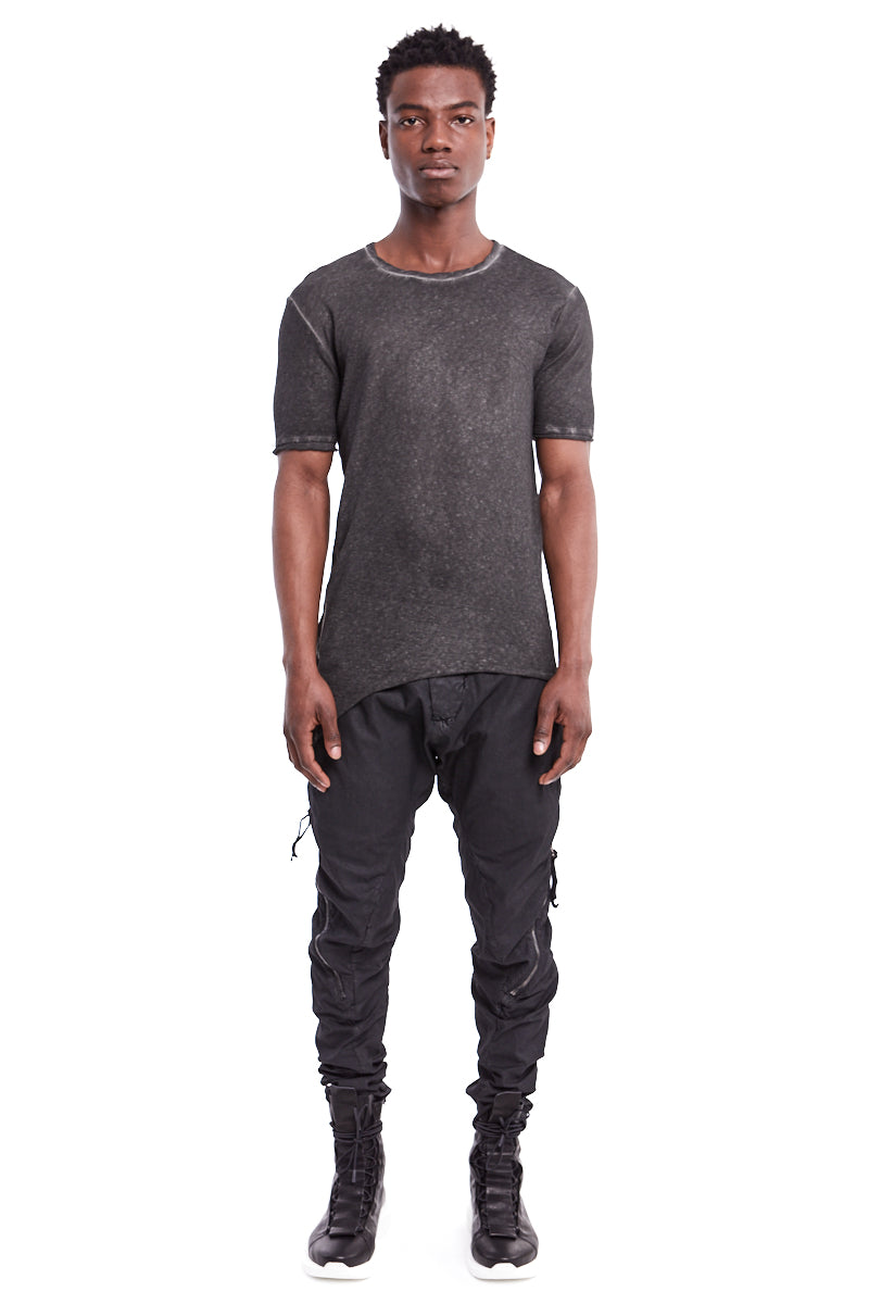 ANTRA RESIN RAW COTTON TEE