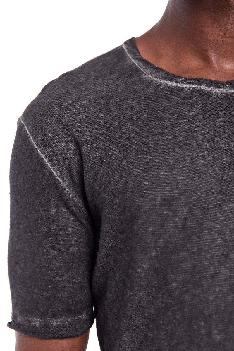 ANTRA RESIN RAW COTTON TEE