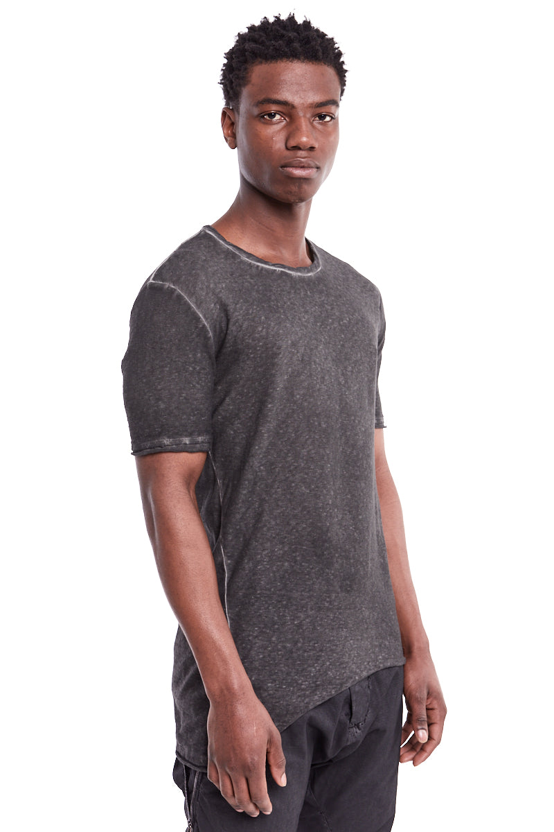 ANTRA RESIN RAW COTTON TEE