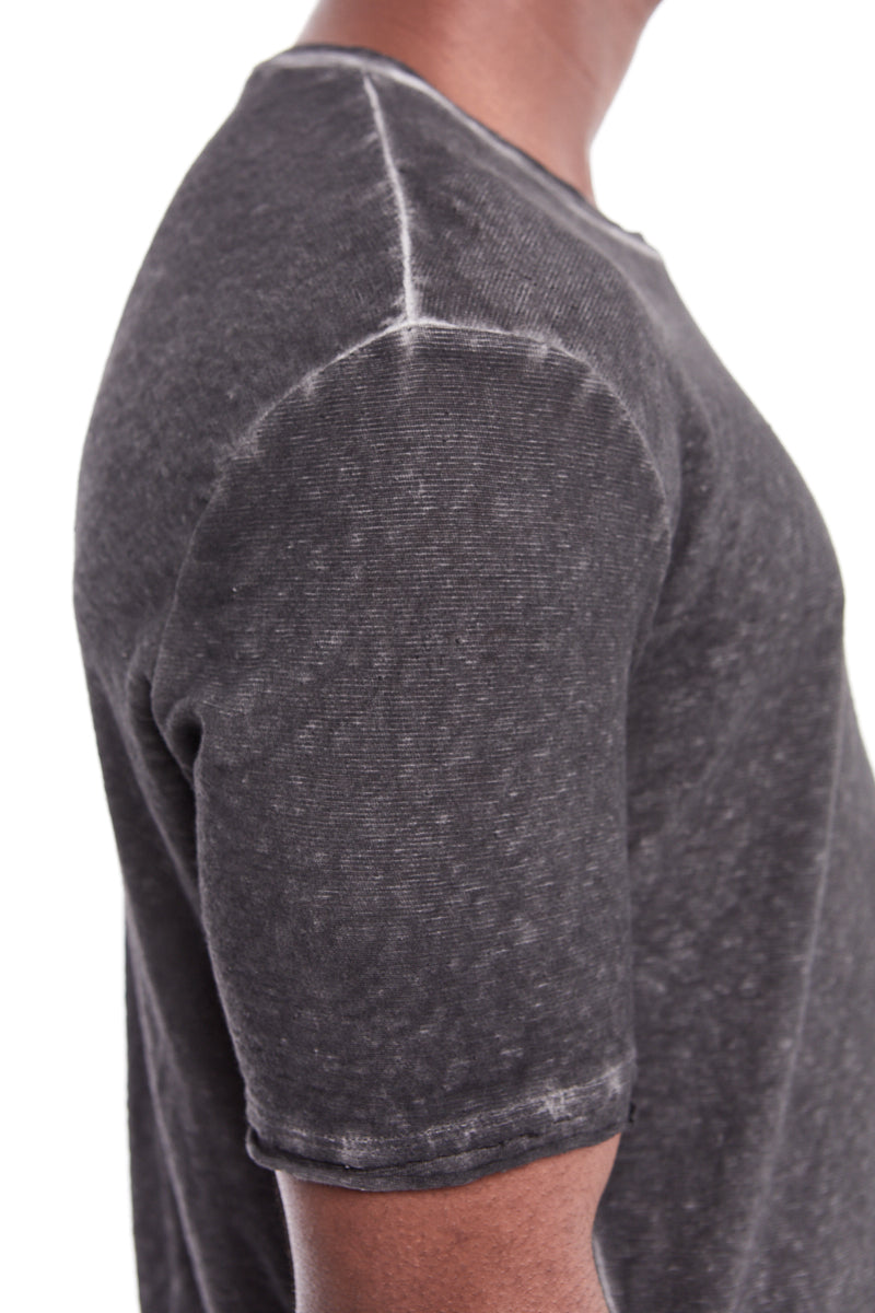 ANTRA RESIN RAW COTTON TEE