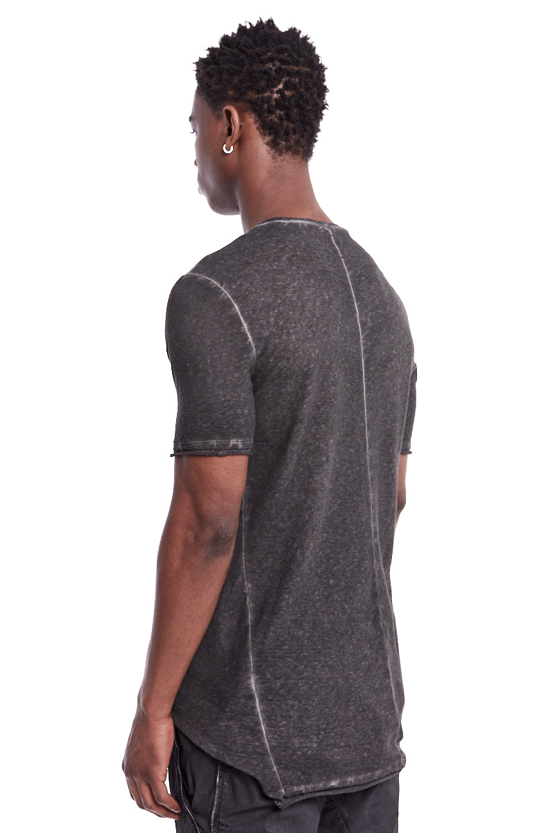 ANTRA RESIN RAW COTTON TEE