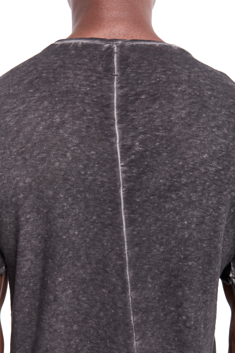 ANTRA RESIN RAW COTTON TEE