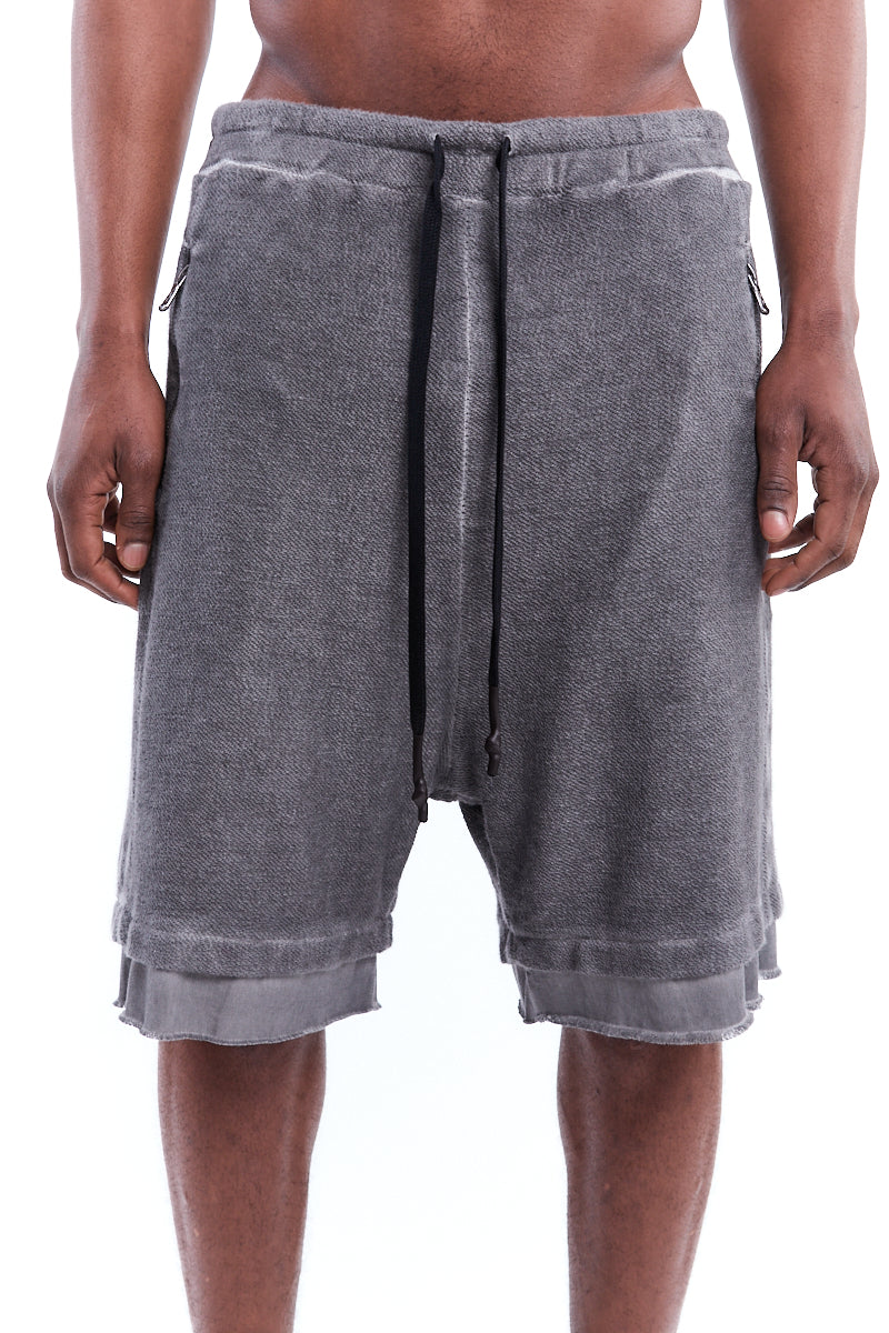 ANTRA RESIN SWEAT JERSEY SHORTS
