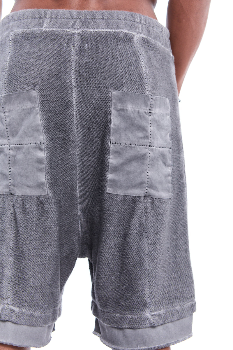 ANTRA RESIN SWEAT JERSEY SHORTS