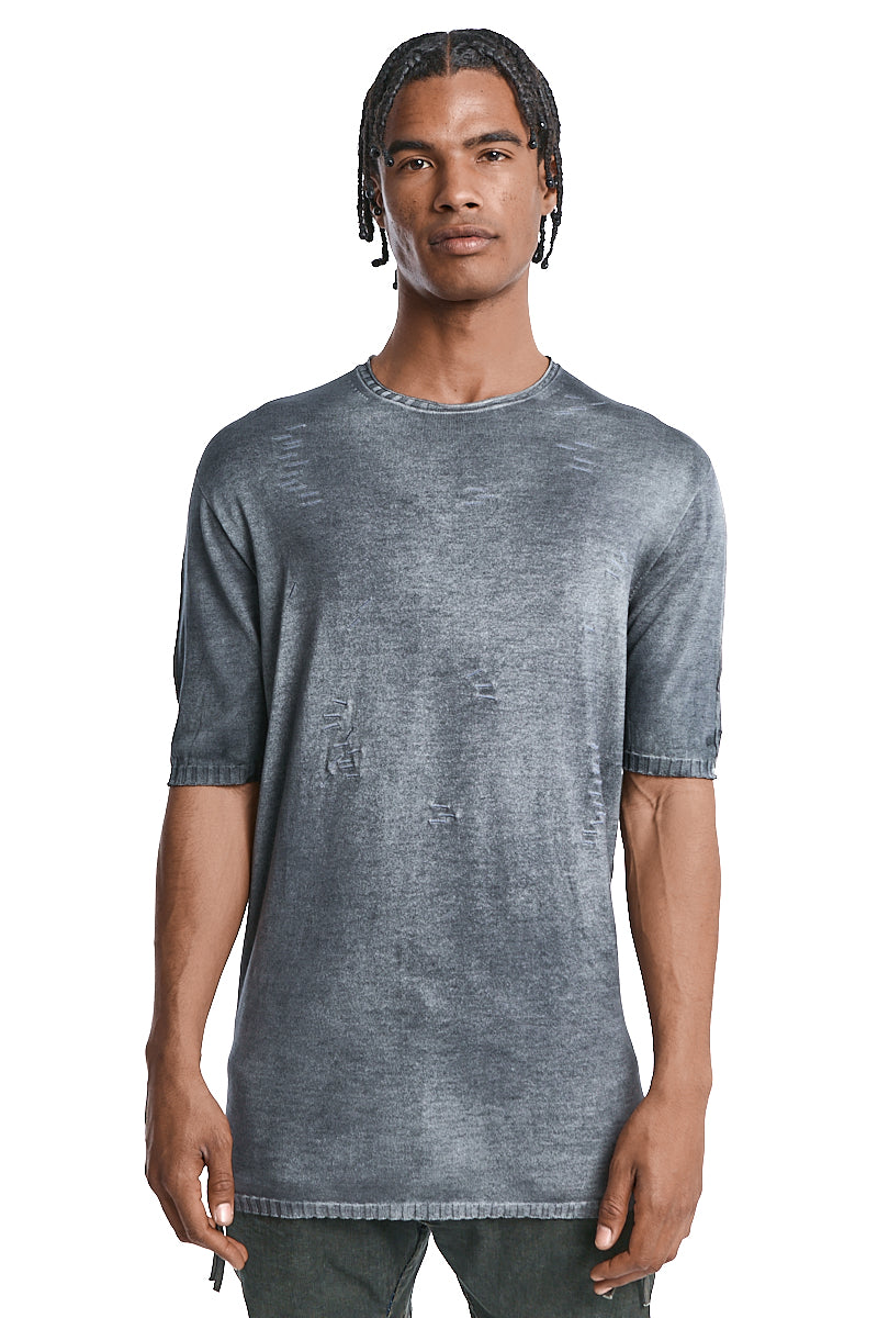 ARDESIA KNITTED COTTON TOP