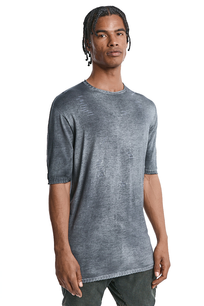 ARDESIA KNITTED COTTON TOP