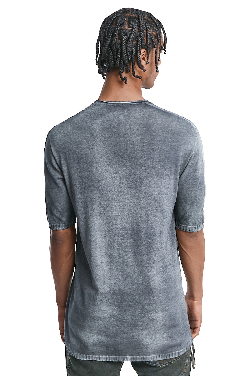 ARDESIA KNITTED COTTON TOP