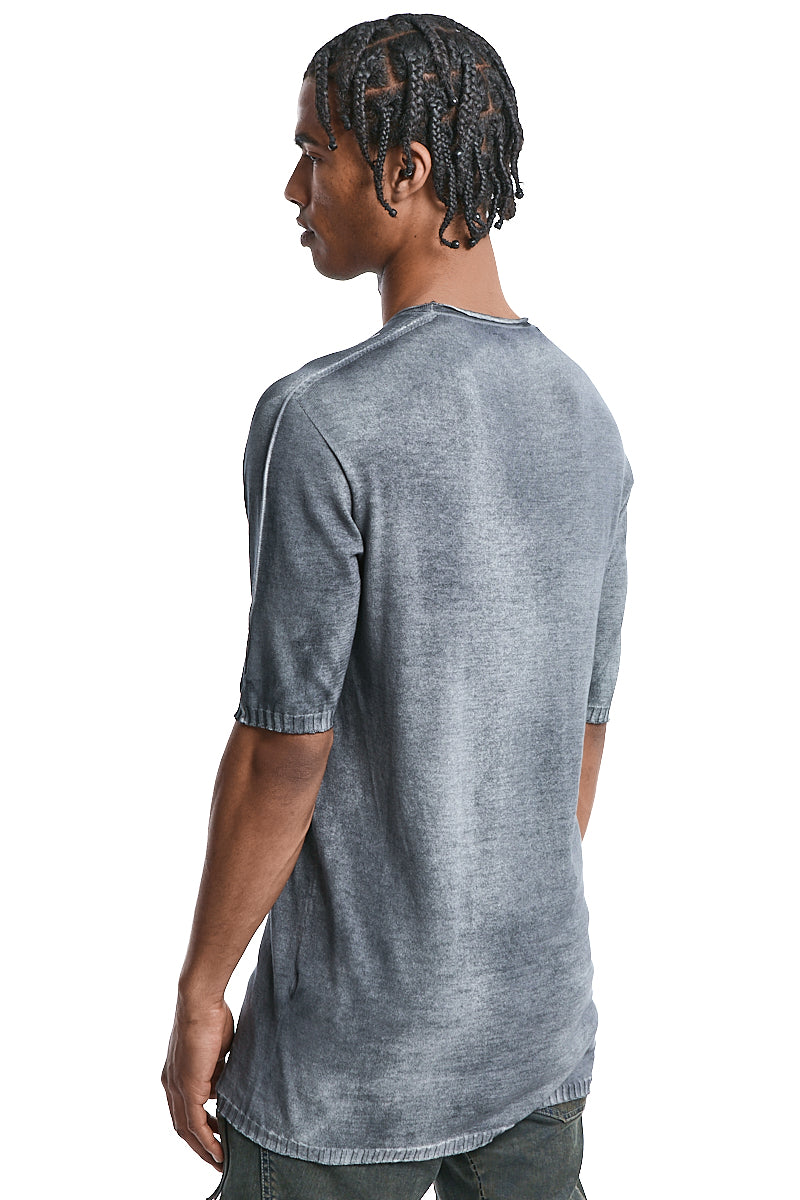 ARDESIA KNITTED COTTON TOP