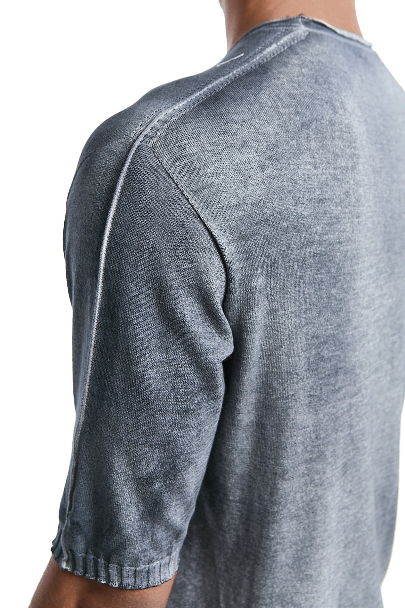 ARDESIA KNITTED COTTON TOP