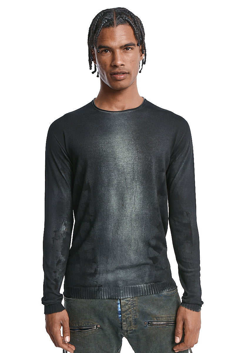 LIGHTWEIGHT SPRAYED KNIT JERSEY