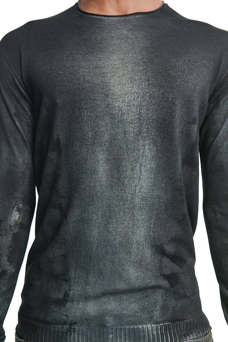 LIGHTWEIGHT SPRAYED KNIT JERSEY