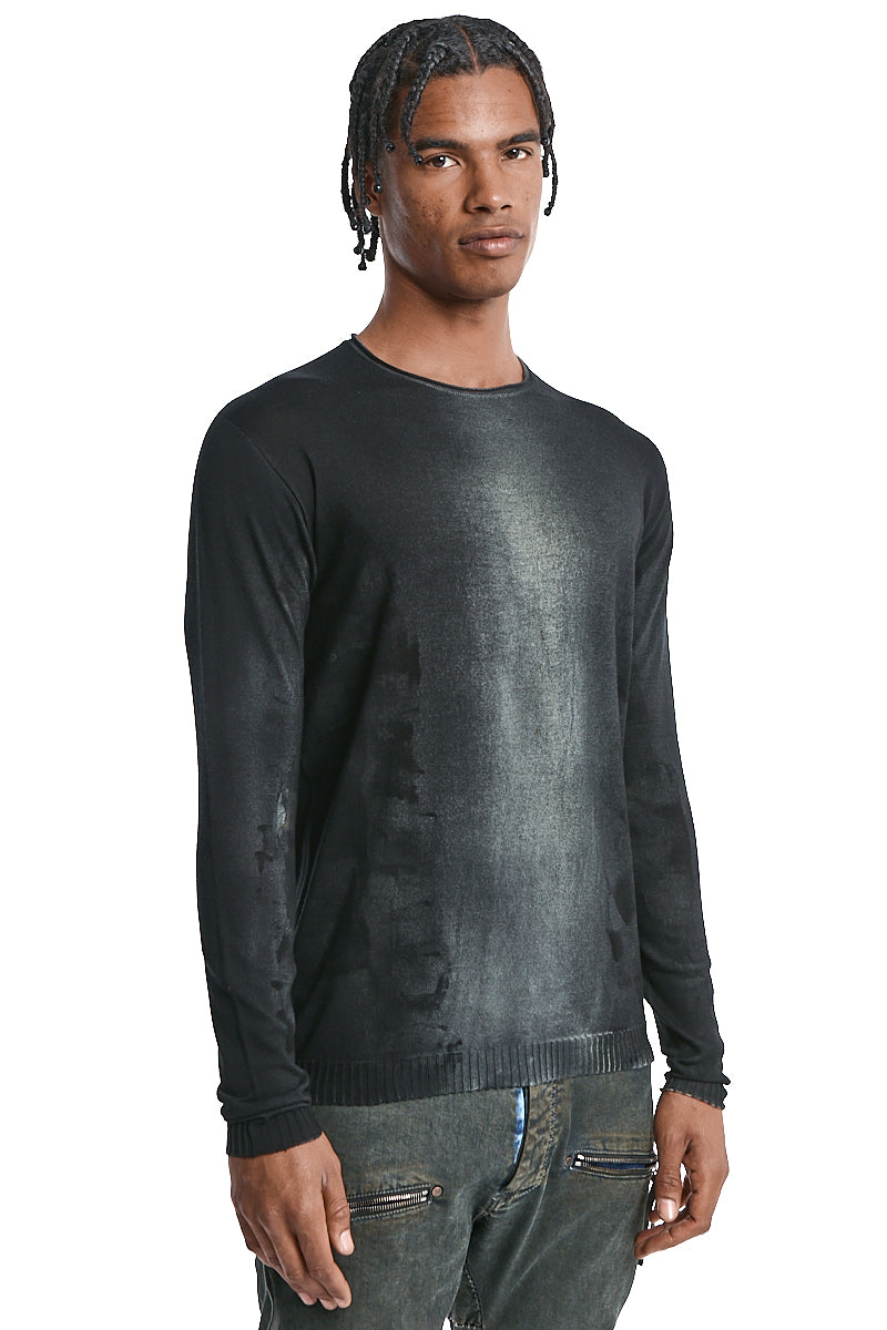 LIGHTWEIGHT SPRAYED KNIT JERSEY